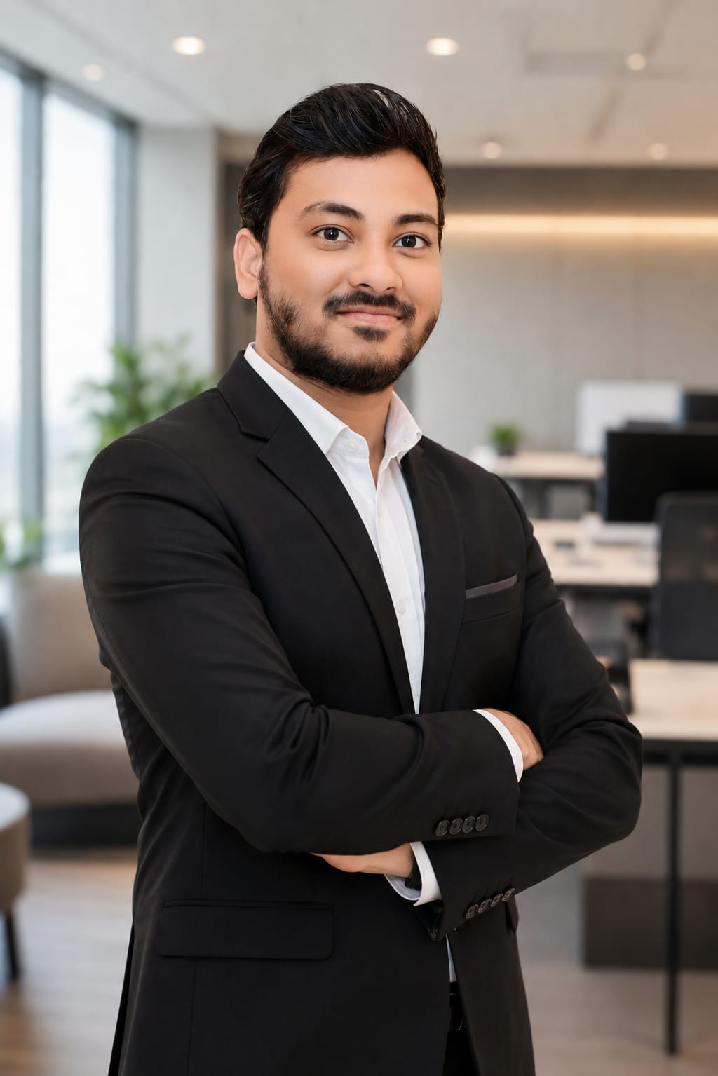 Arbaz Ahmad, Chief Operating Officer (COO)