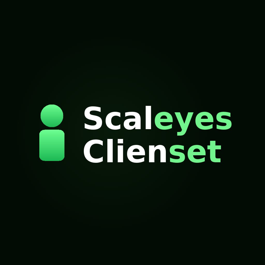 Scaleyes Clienset logo
