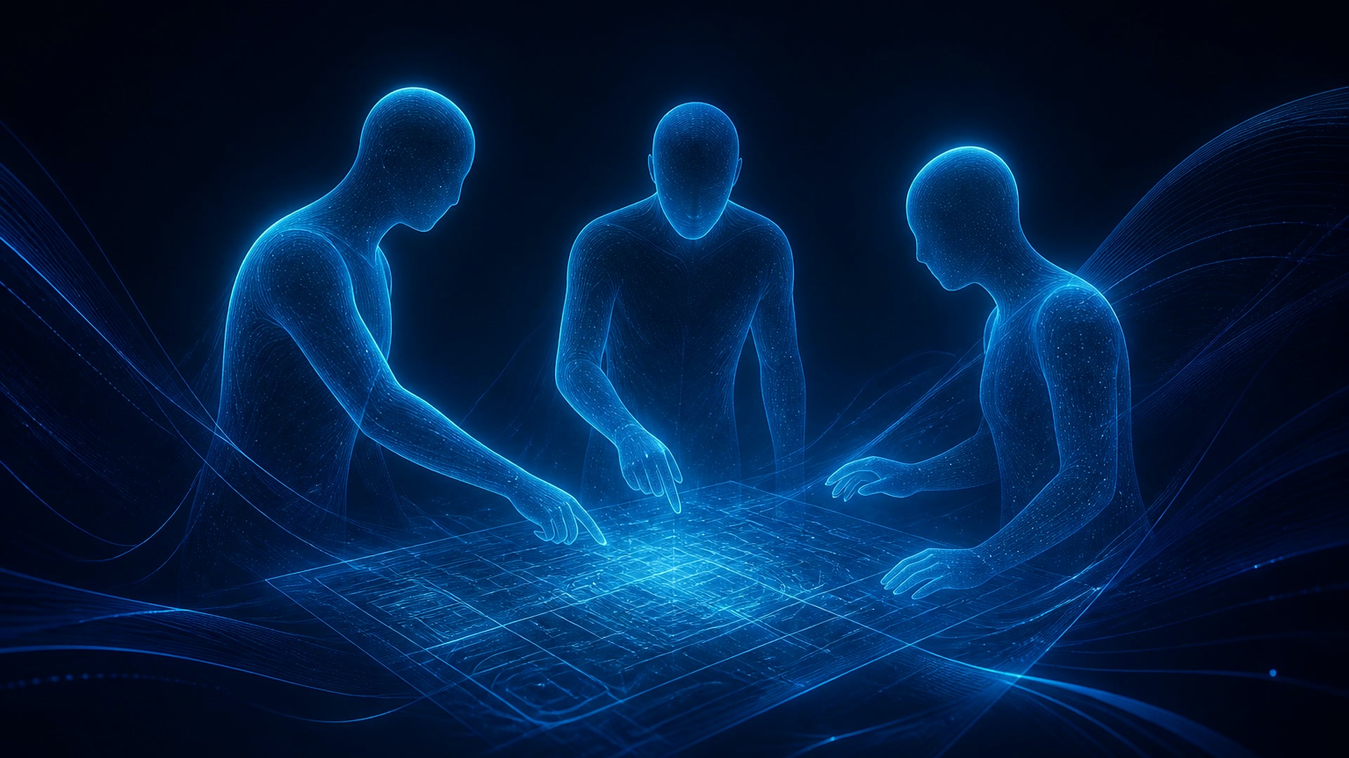 Scaleyes leadership collaboration visual
